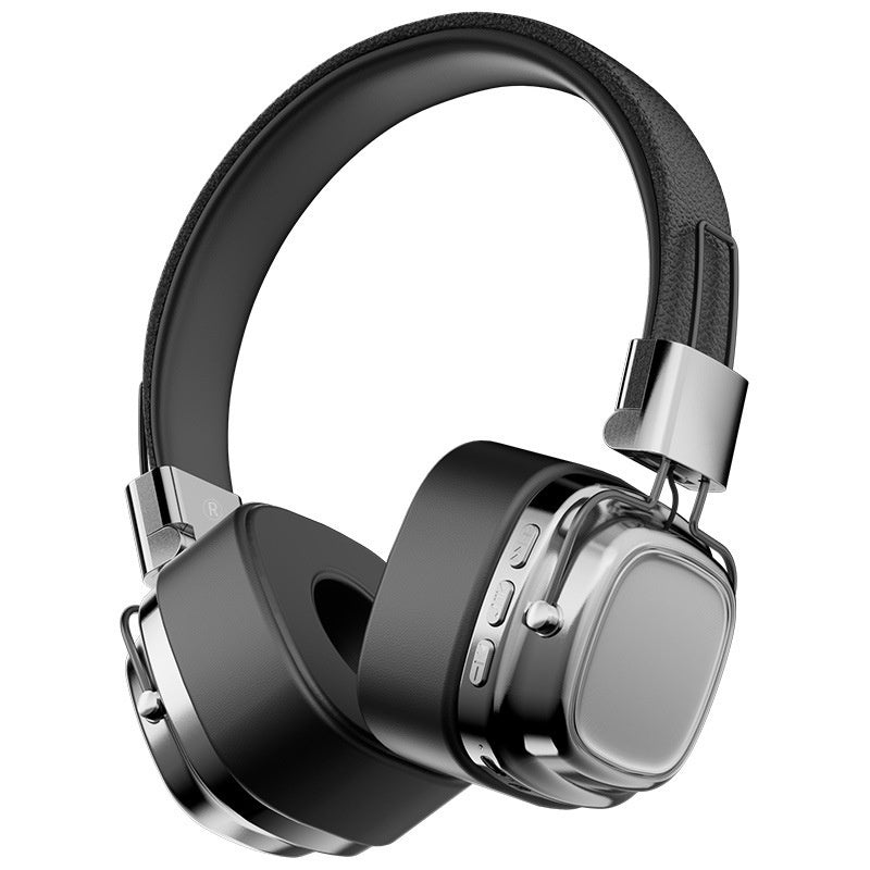 Retro Bluetooth Kopfhörer – Kabelloses Headset mit kräftigem Bass & edlem Vintage-Design