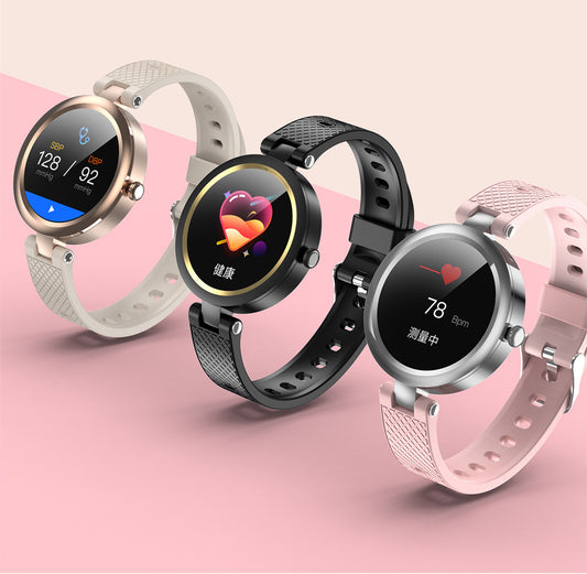 Full Touch Screen Smartwatch – Fitness & Health Tracker