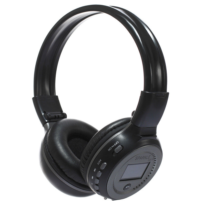 Fanatic B570 – Kabellose Bluetooth-Kopfhörer mit LCD-Display & kräftigem Bass