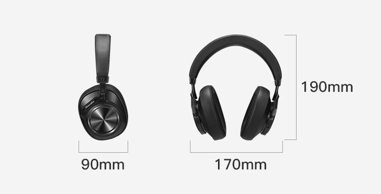 T7 Luxus Bluetooth-Kopfhörer mit Active Noise Cancelling ❤️