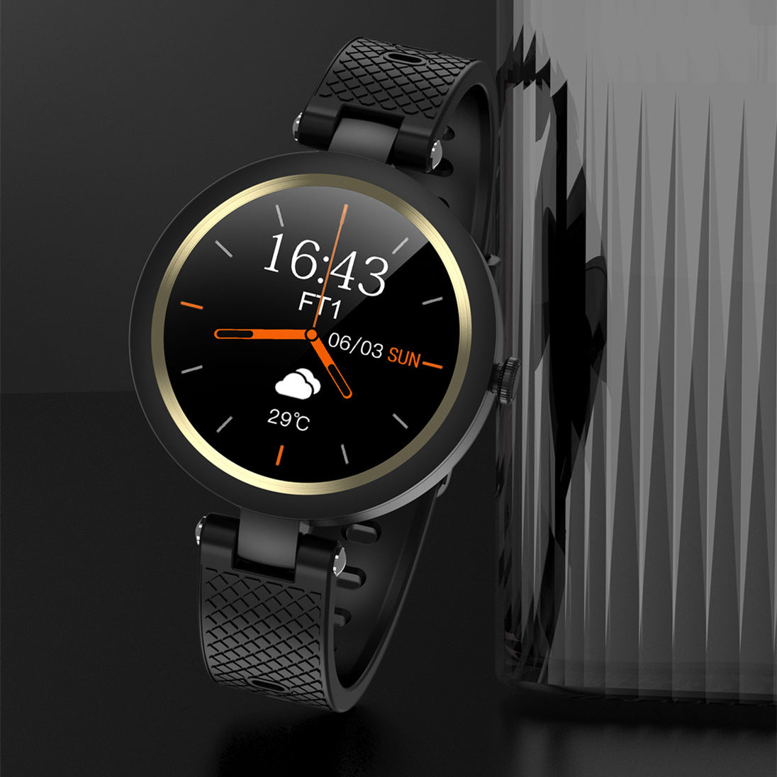 Full Touch Screen Smartwatch – Fitness & Health Tracker