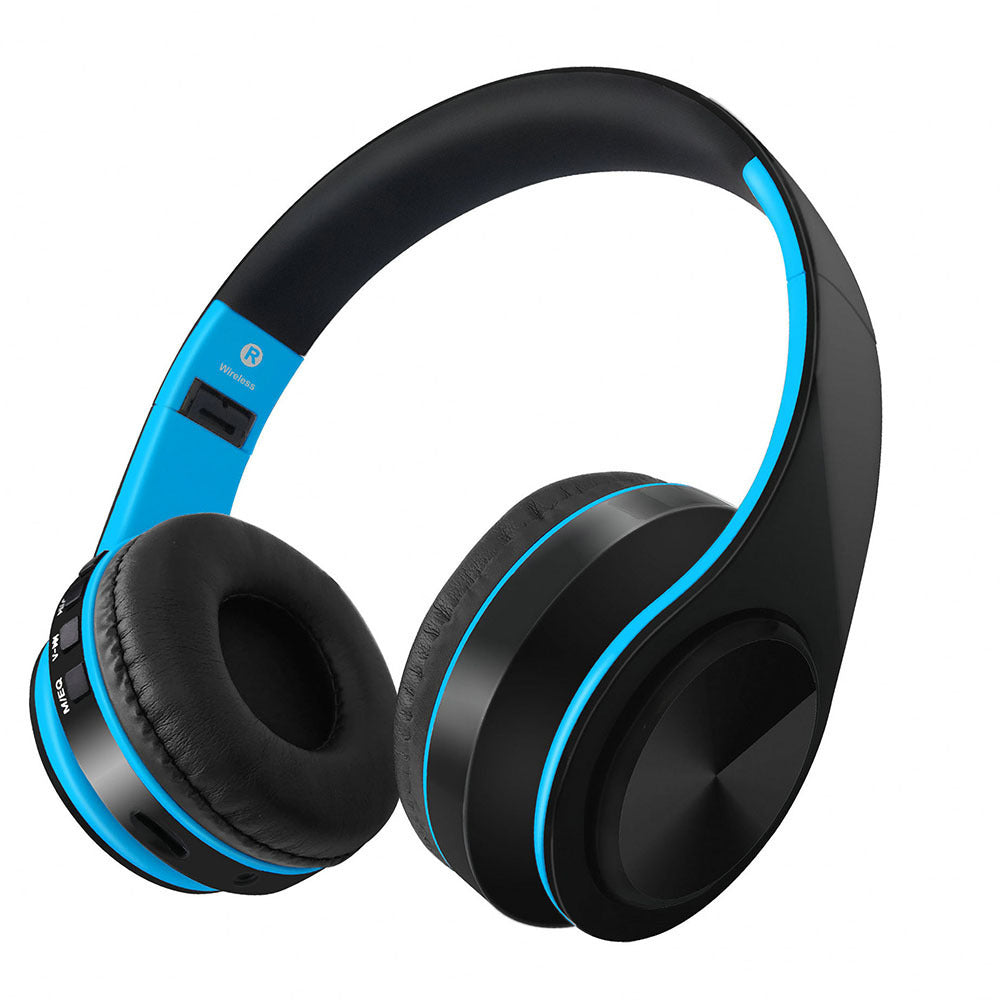 Kabellose Bluetooth-Kopfhörer mit Mikrofon – Faltbar & Leicht