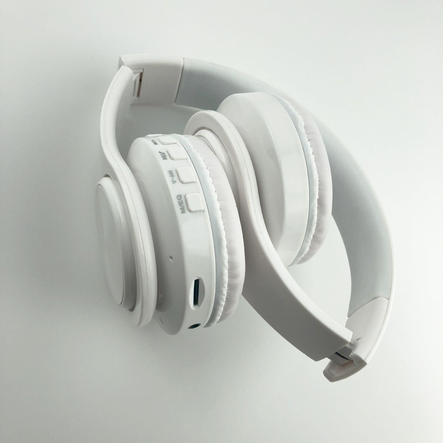 Kabellose Bluetooth-Kopfhörer mit Mikrofon – Faltbar & Leicht