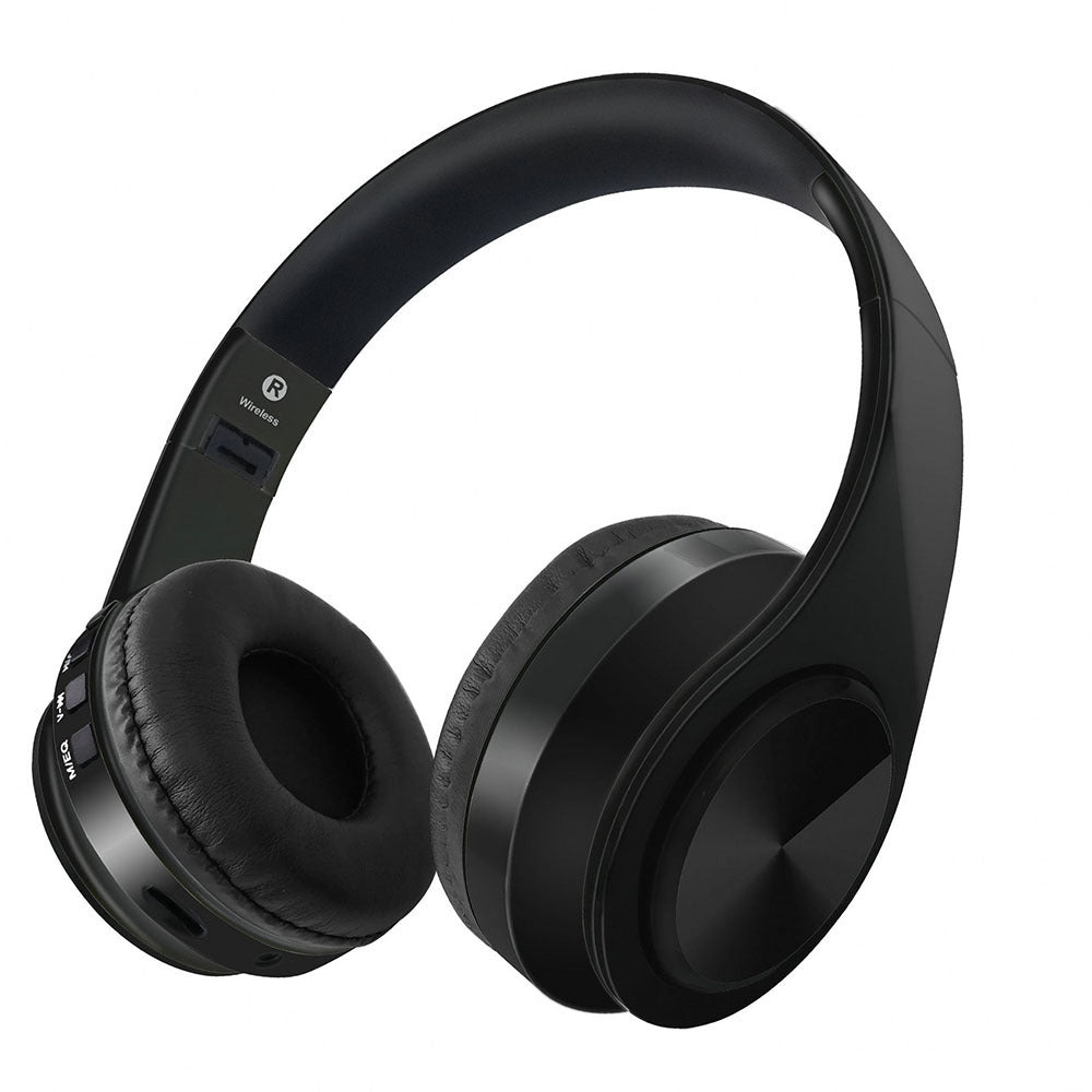Kabellose Bluetooth-Kopfhörer mit Mikrofon – Faltbar & Leicht