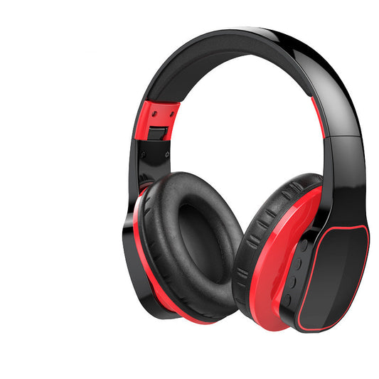 Kabellose Bluetooth Kopfhörer mit Mikrofon & Bass – Faltbar