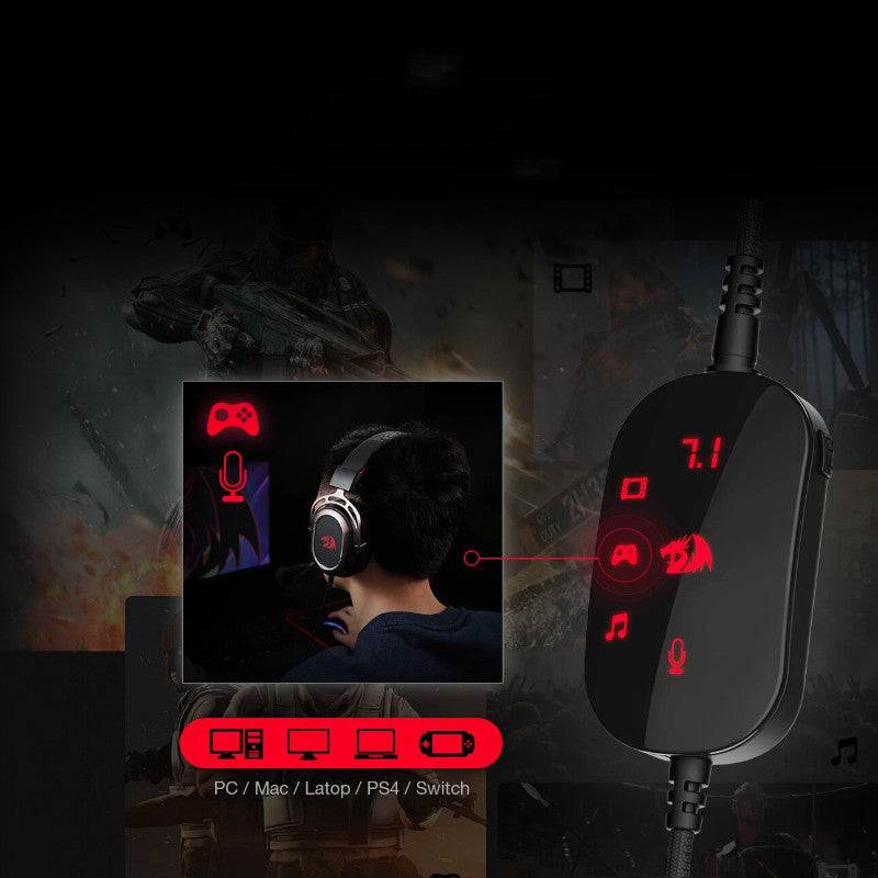 🎧 Luxus Gaming-Headset – Modell A & B | Premium Sound & Komfort  🎮🔥