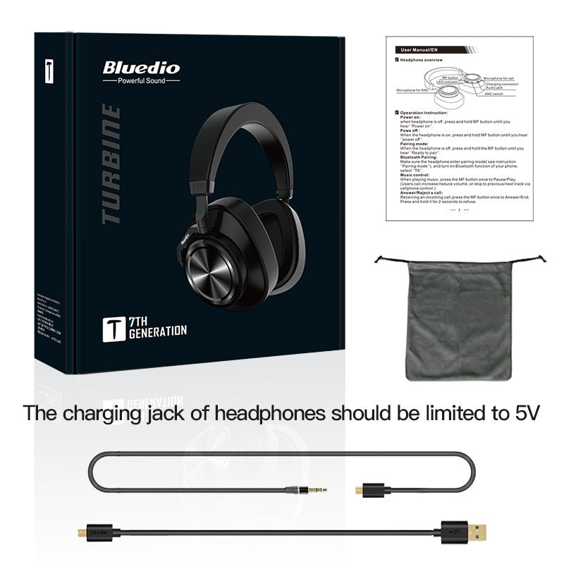 T7 Luxus Bluetooth-Kopfhörer mit Active Noise Cancelling ❤️