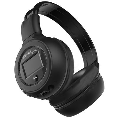 Fanatic B570 – Kabellose Bluetooth-Kopfhörer mit LCD-Display & kräftigem Bass