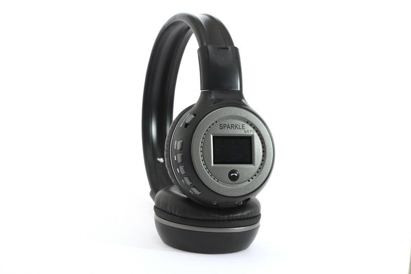 Fanatic B570 – Kabellose Bluetooth-Kopfhörer mit LCD-Display & kräftigem Bass
