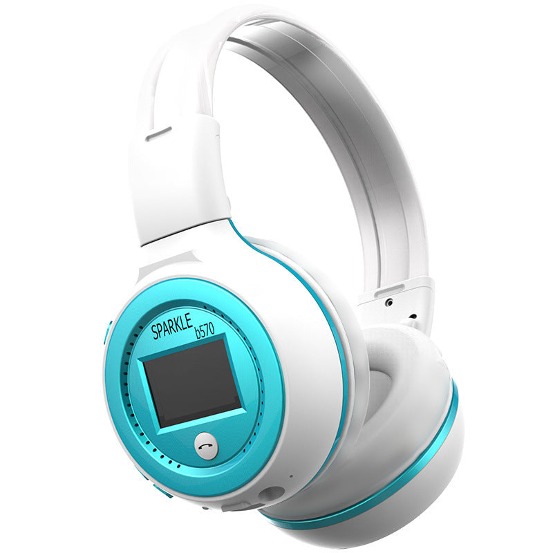 Fanatic B570 – Kabellose Bluetooth-Kopfhörer mit LCD-Display & kräftigem Bass