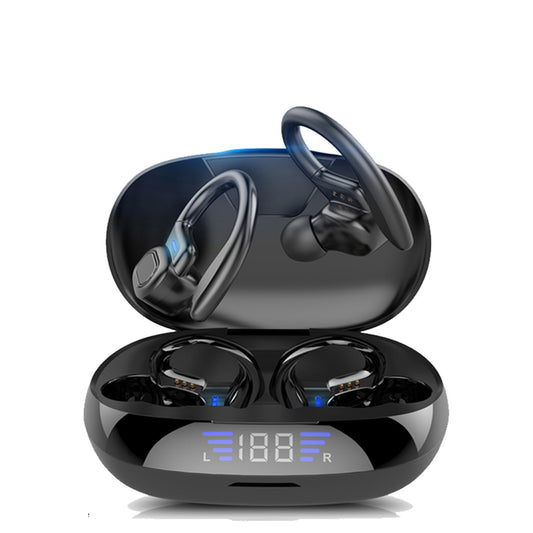 Sport Bluetooth 5.0 Kopfhörer 🎶 mit Ladebox & Ohrbügel-Design