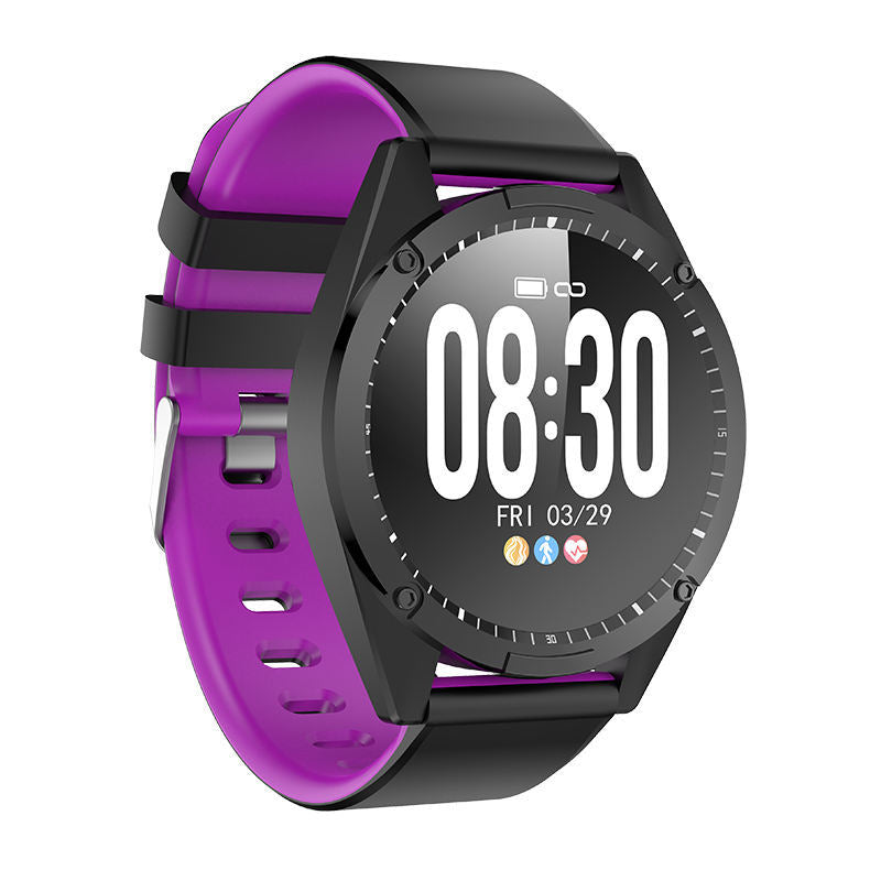 G50 Smartwatch mit Farbbildschirm ❤️ Fitness & Modearmband mit Herzfrequenzmesser ❤️
