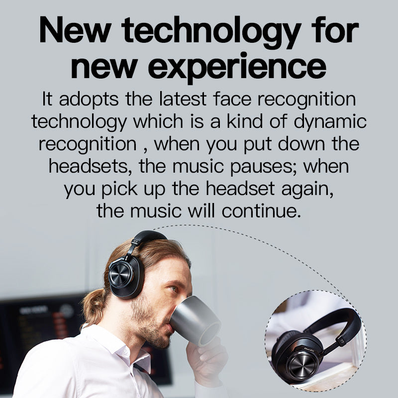 T7 Luxus Bluetooth-Kopfhörer mit Active Noise Cancelling ❤️