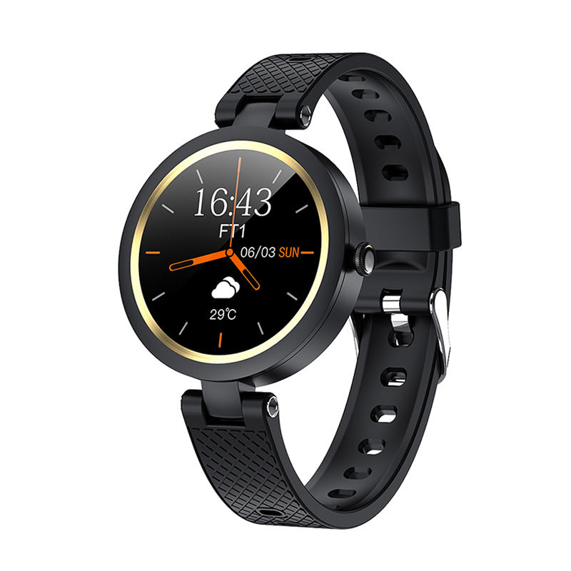 Full Touch Screen Smartwatch – Fitness & Health Tracker