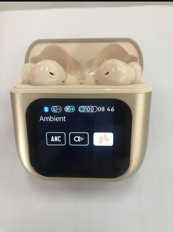 Wireless Bluetooth 5.4 Kopfhörer 🎶 mit Geräuschunterdrückung & Display