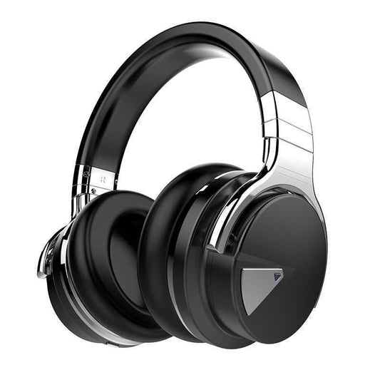 🎧 Premium Noise Cancelling Bluetooth Kopfhörer – Edles Design 🖤