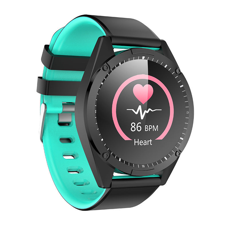 G50 Smartwatch mit Farbbildschirm ❤️ Fitness & Modearmband mit Herzfrequenzmesser ❤️