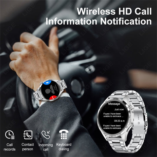 Sport Smartwatch – Bluetooth, Anrufe & Fitness-Tracking