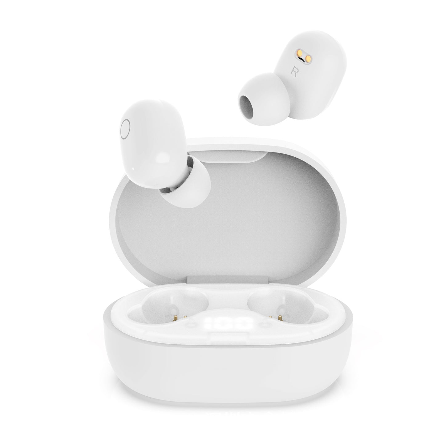 Touch In-Ear Bluetooth-Kopfhörer 🎧 mit Ladebox – Kabellos & Stylisch
