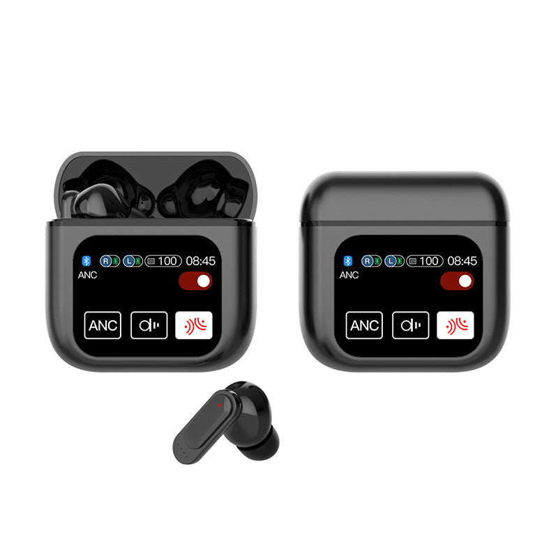 Wireless Bluetooth 5.4 Kopfhörer 🎶 mit Geräuschunterdrückung & Display