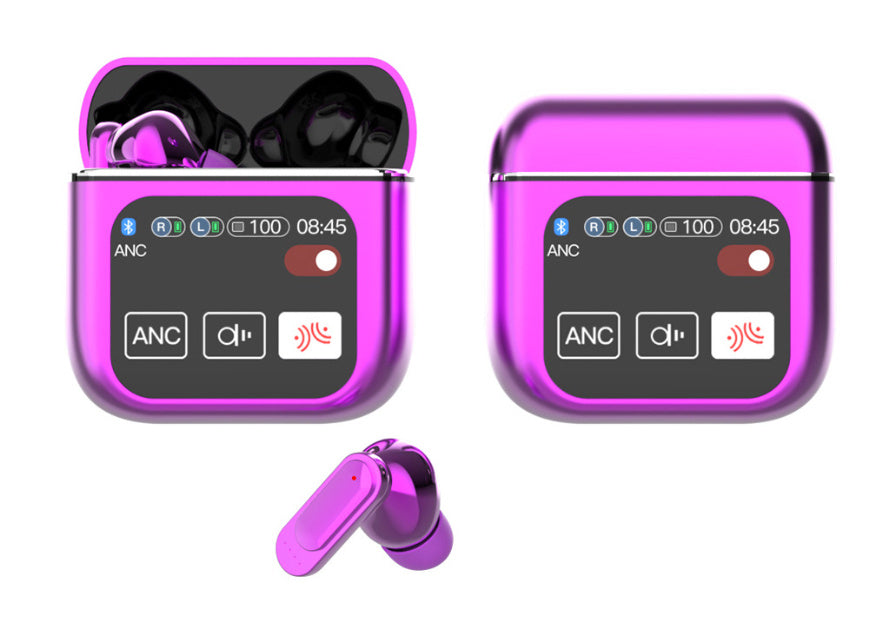 Wireless Bluetooth 5.4 Kopfhörer 🎶 mit Geräuschunterdrückung & Display