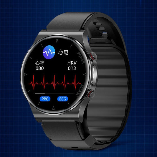 Premium Schlaf- & Fitness-Smartwatch mit Gesundheitsüberwachung