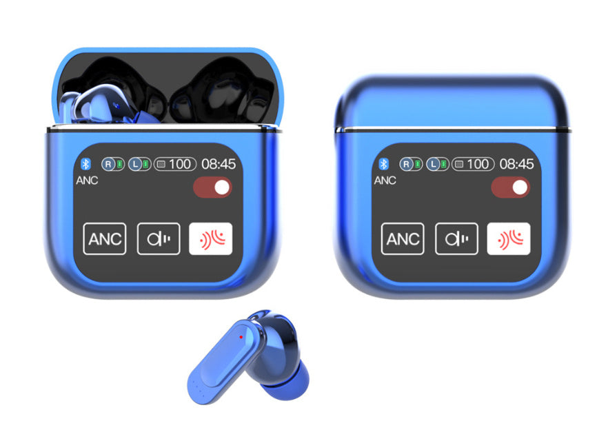 Wireless Bluetooth 5.4 Kopfhörer 🎶 mit Geräuschunterdrückung & Display