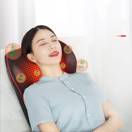 Kanmarino ❤️ Shiatsu Rücken- & Nacken-Massagegerät – Für ultimative Entspannung