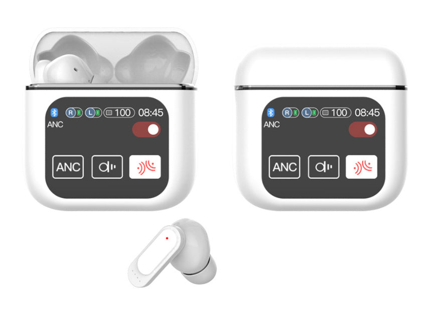 Wireless Bluetooth 5.4 Kopfhörer 🎶 mit Geräuschunterdrückung & Display