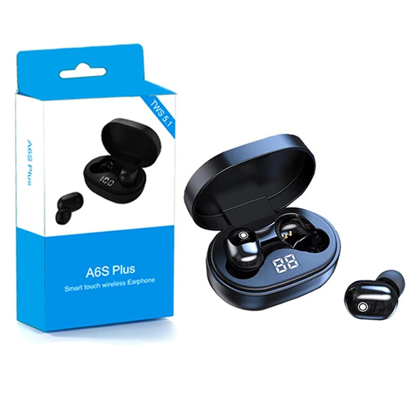 Touch In-Ear Bluetooth-Kopfhörer 🎧 mit Ladebox – Kabellos & Stylisch