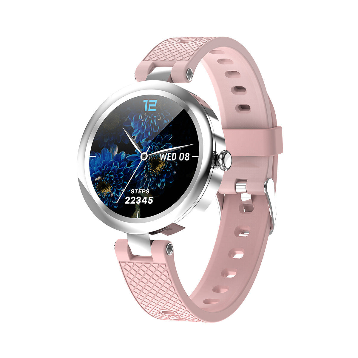 Full Touch Screen Smartwatch – Fitness & Health Tracker