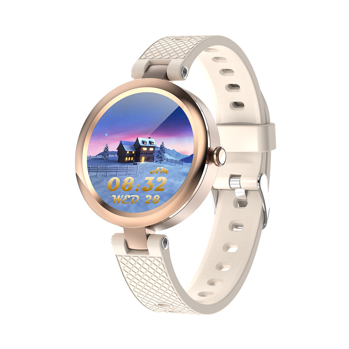 Full Touch Screen Smartwatch – Fitness & Health Tracker
