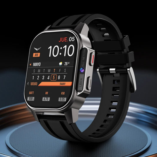 Android Full Netcom Smartwatch – Intelligente Uhr mit Schlaf- & Blutsauerstoffmessung