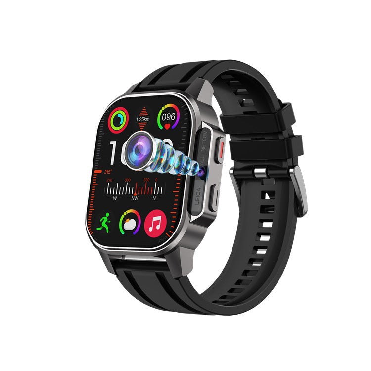 Android Full Netcom Smartwatch – Intelligente Uhr mit Schlaf- & Blutsauerstoffmessung