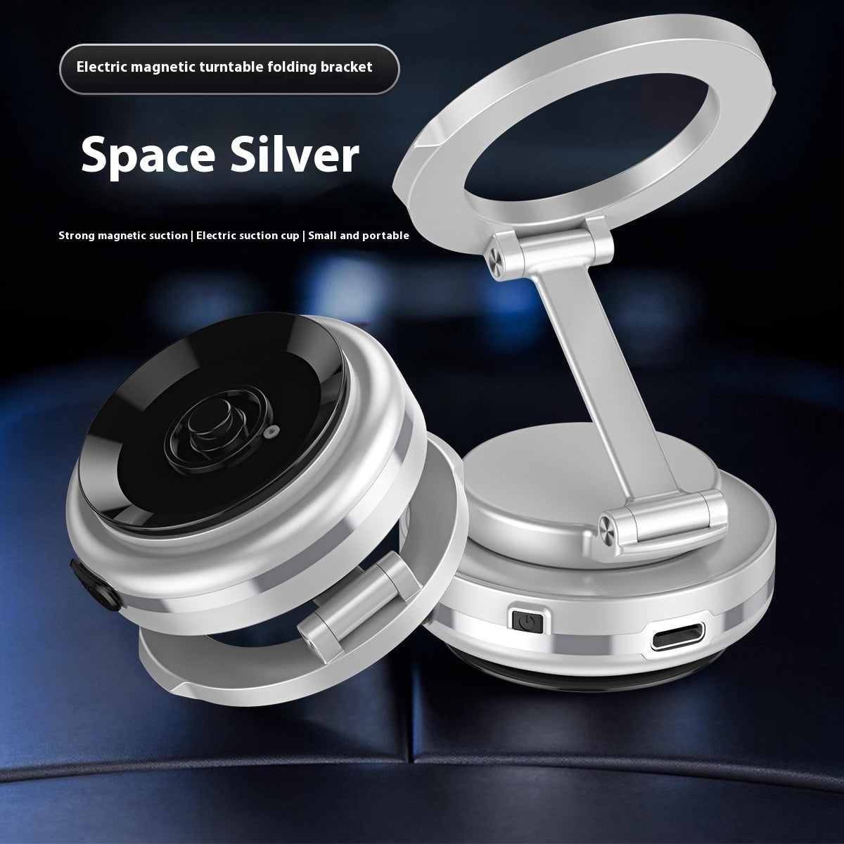 Magnetischer 360° Auto-Handyhalter ❤️