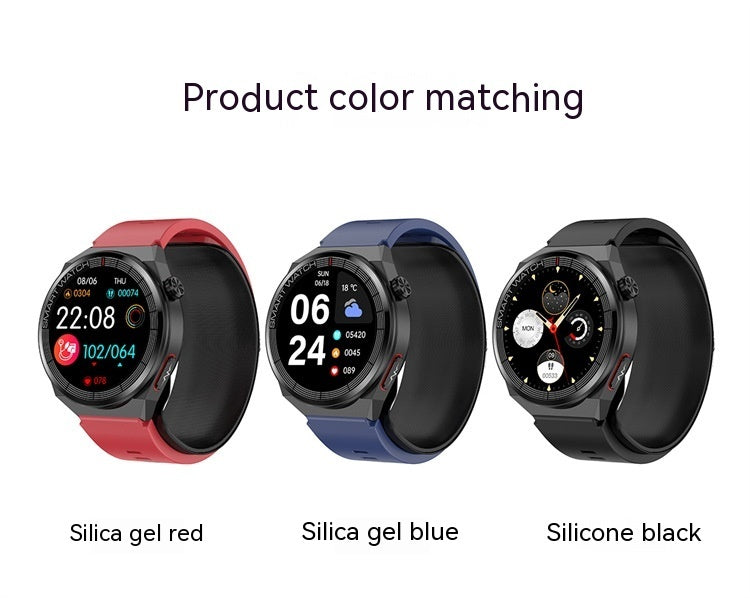 Intelligente Gesundheits-Smartwatch mit Blutdruck-, Herzfrequenz- und Schlafüberwachung