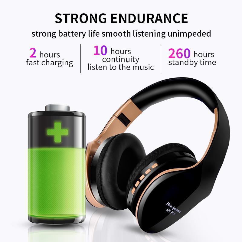 HobbyLane™ Bluetooth Kopfhörer – Musik, Stil & Komfort in Einem 🎧