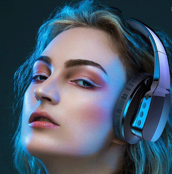 Kabellose Bluetooth Kopfhörer mit Mikrofon & Bass – Faltbar