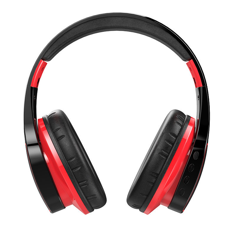 Kabellose Bluetooth Kopfhörer mit Mikrofon & Bass – Faltbar