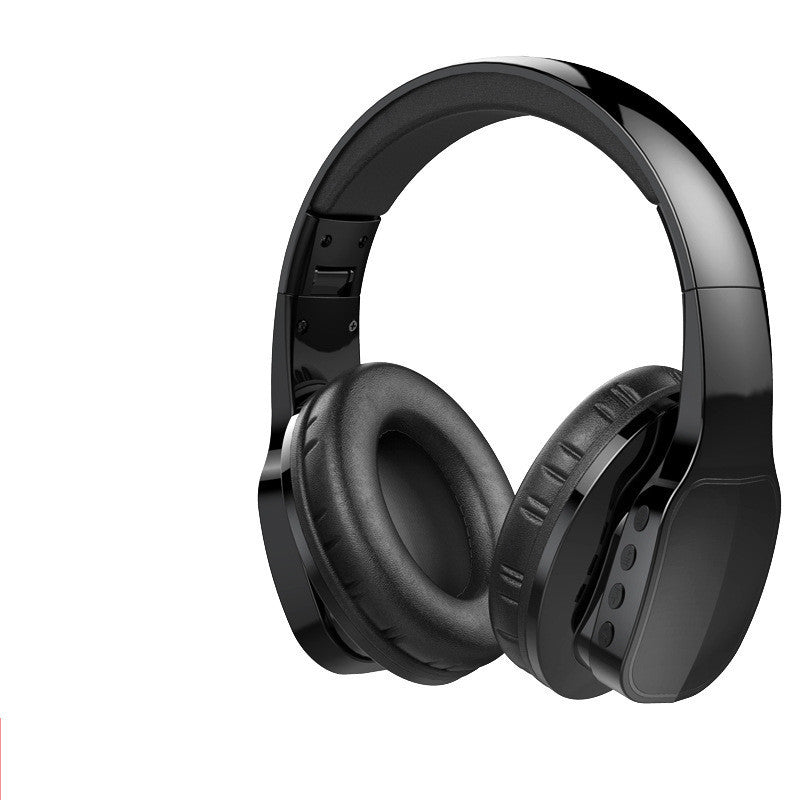 Kabellose Bluetooth Kopfhörer mit Mikrofon & Bass – Faltbar