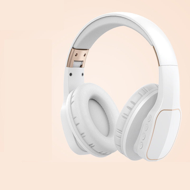 Kabellose Bluetooth Kopfhörer mit Mikrofon & Bass – Faltbar