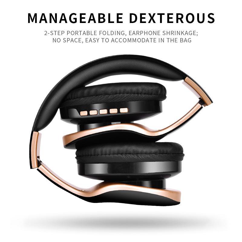 HobbyLane™ Bluetooth Kopfhörer – Musik, Stil & Komfort in Einem 🎧