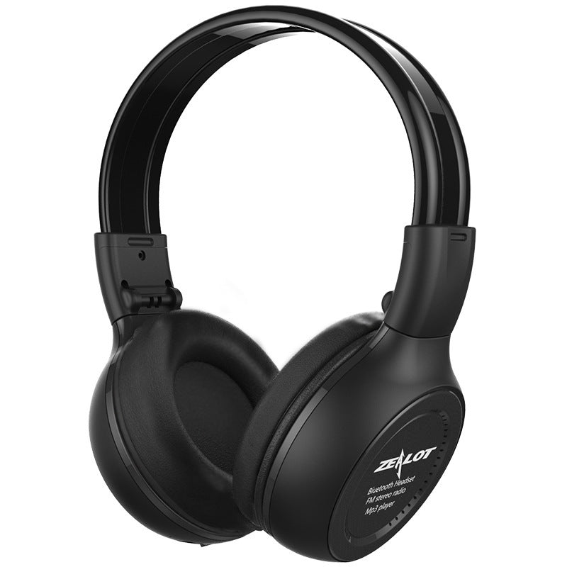 Fanatic B570 – Kabellose Bluetooth-Kopfhörer mit LCD-Display & kräftigem Bass