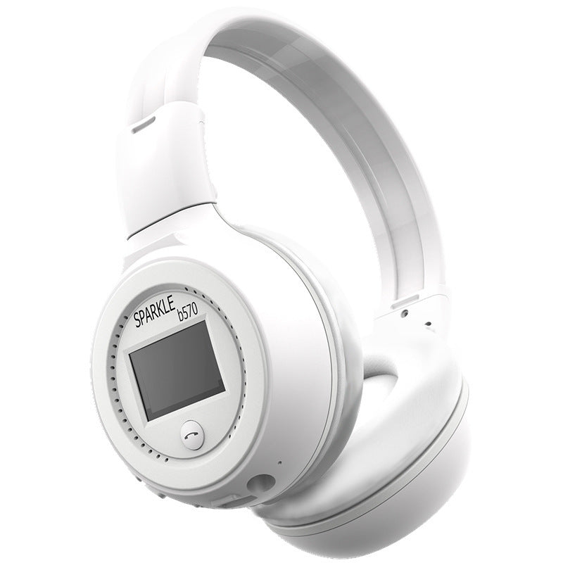 Fanatic B570 – Kabellose Bluetooth-Kopfhörer mit LCD-Display & kräftigem Bass