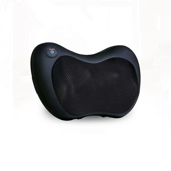 Kanmarino ❤️ Shiatsu Nacken- & Rückenmassagekissen mit Wärmefunktion – für Zuhause & Auto (EU Plug)