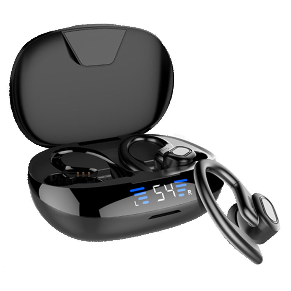 Sport Bluetooth 5.0 Kopfhörer 🎶 mit Ladebox & Ohrbügel-Design