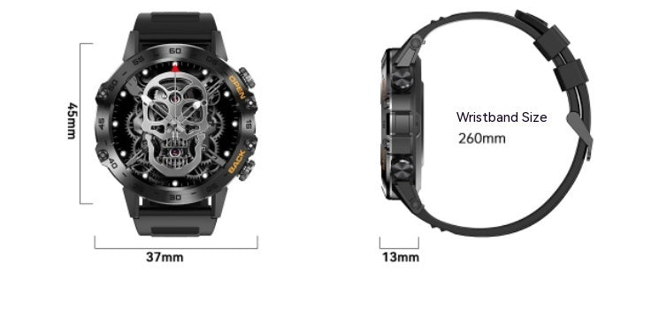 Bluetooth Smartwatch Outdoor mit Telefonfunktion