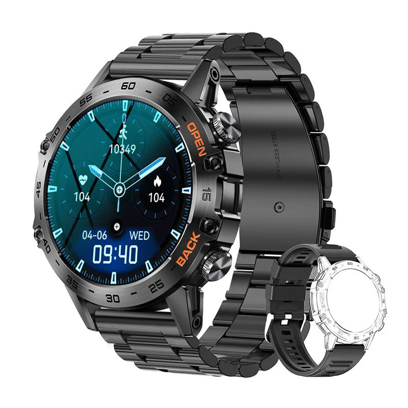 Bluetooth Smartwatch Outdoor mit Telefonfunktion
