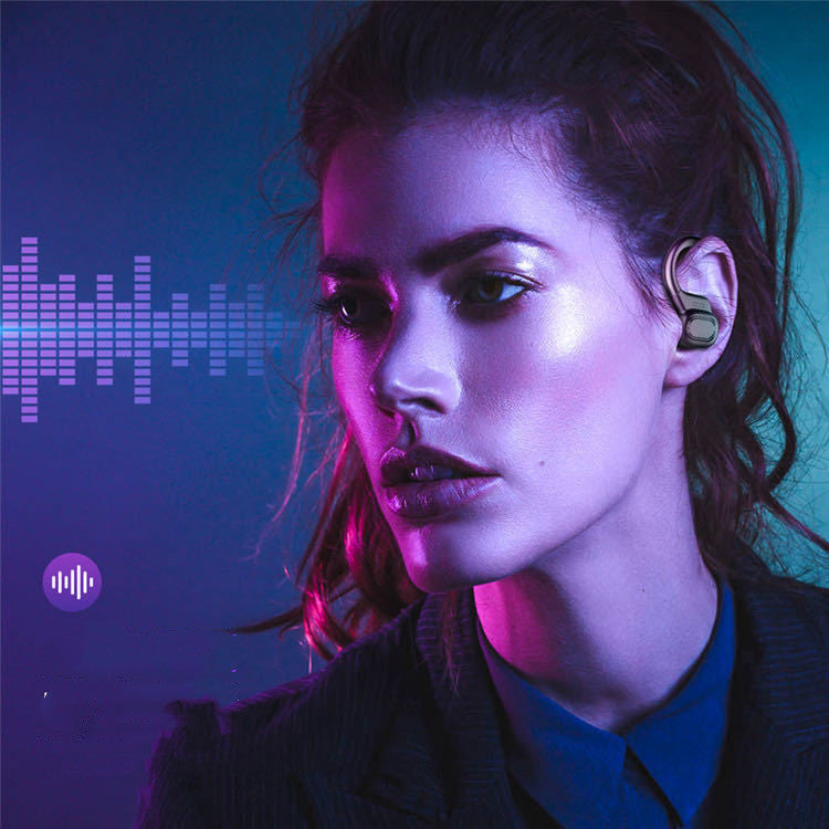 Sport Bluetooth 5.0 Kopfhörer 🎶 mit Ladebox & Ohrbügel-Design