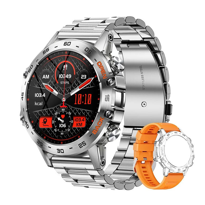 Bluetooth Smartwatch Outdoor mit Telefonfunktion